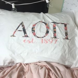 AOII Pillowcase